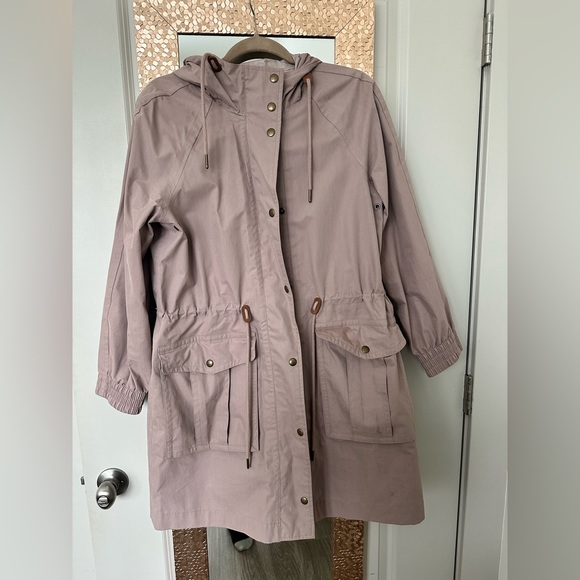 Madewell Rain Coat/Anorak - Picture 1 of 5